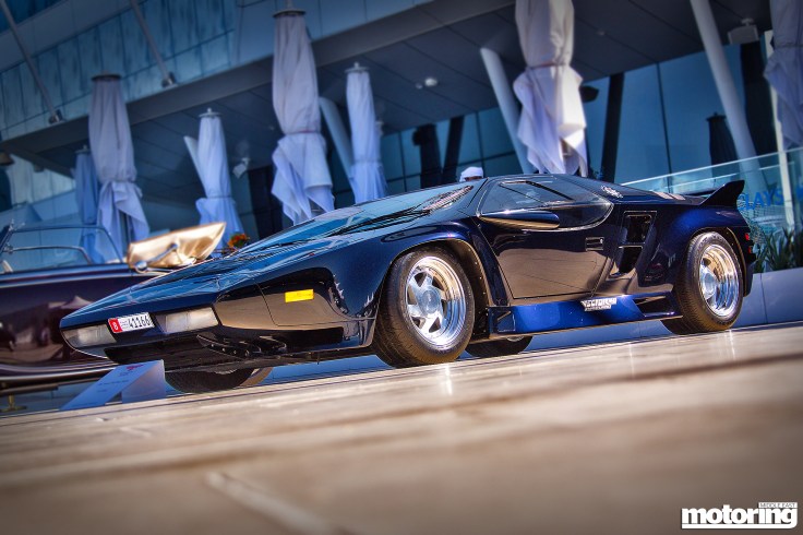 Vector W8 at Gulf Concours