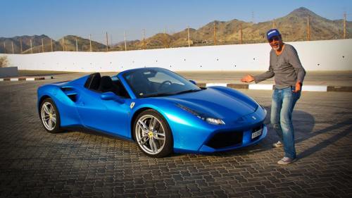 Ferrari 488 Spyder