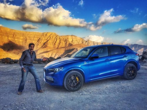 Alfa Romeo Stelvio Quadrifoglio