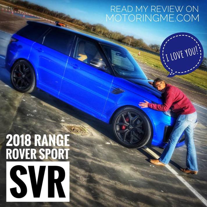 My review of the Range Rover 2018 models