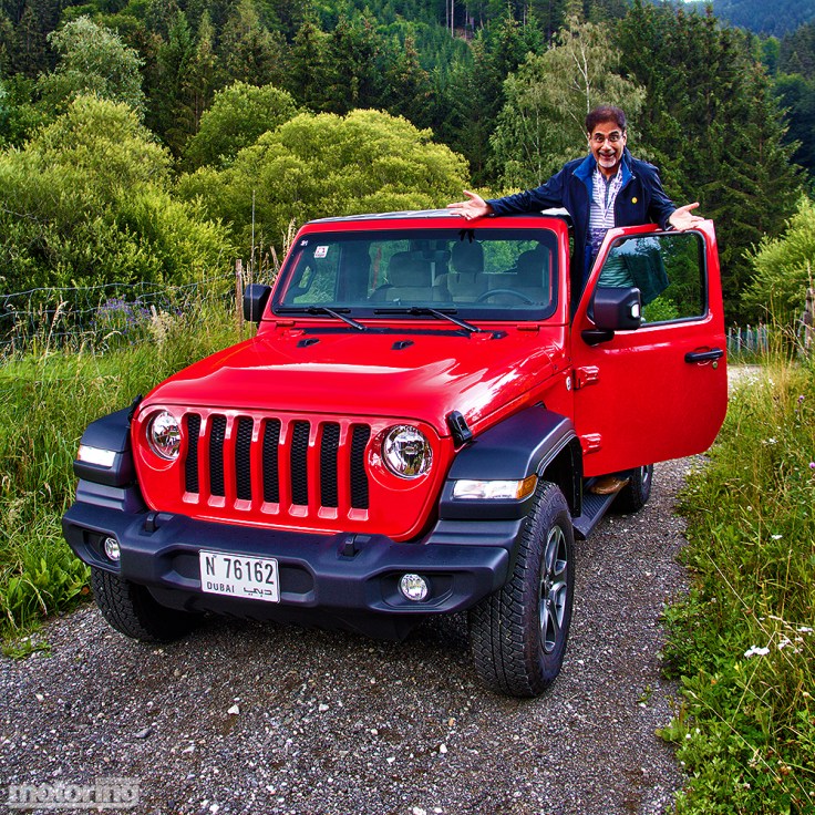Jeep Wrangler JL