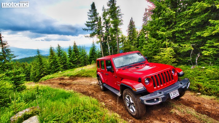 Jeep Wrangler JL
