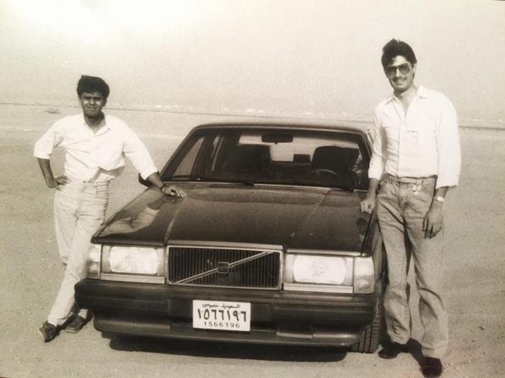 The first car review Volvo 740 GLE