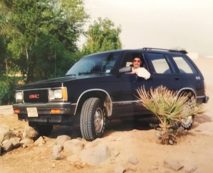 I nearly drowned reviewing this car!