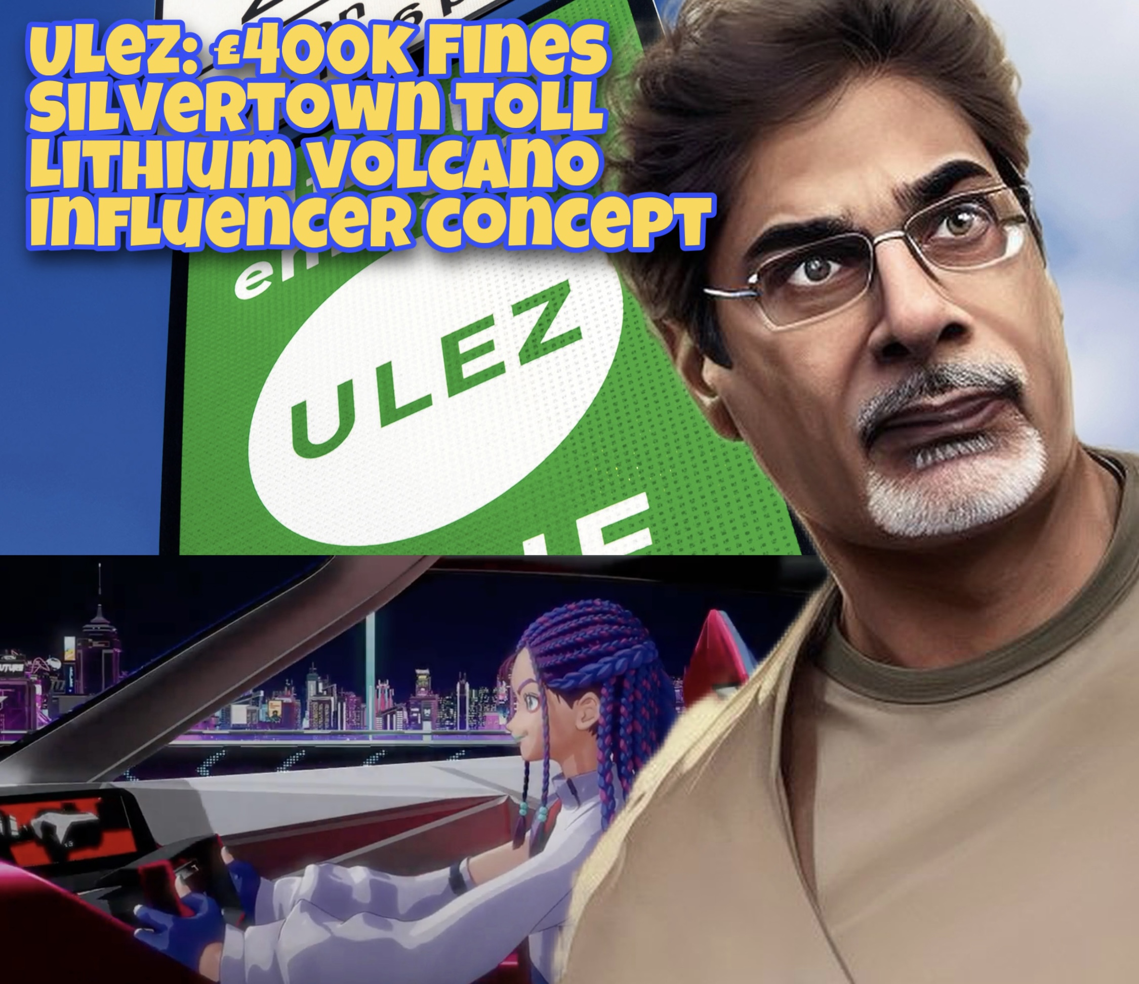 ULEZ £400k Fines Shocker Brown Car Guy