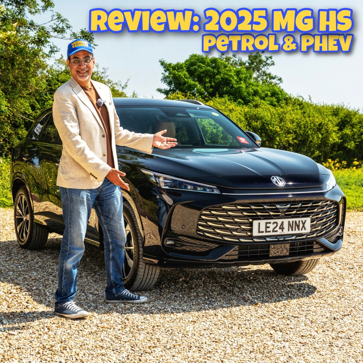 Review: 2025 MG HS Petrol & PHEV Driven – Brown Car Guy