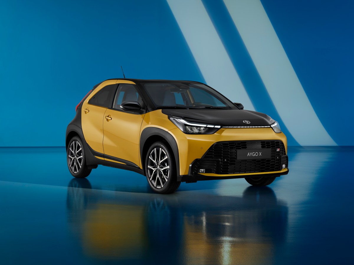 First Look: All-New 2025 Toyota Aygo X Hybrid – Brown Car Guy
