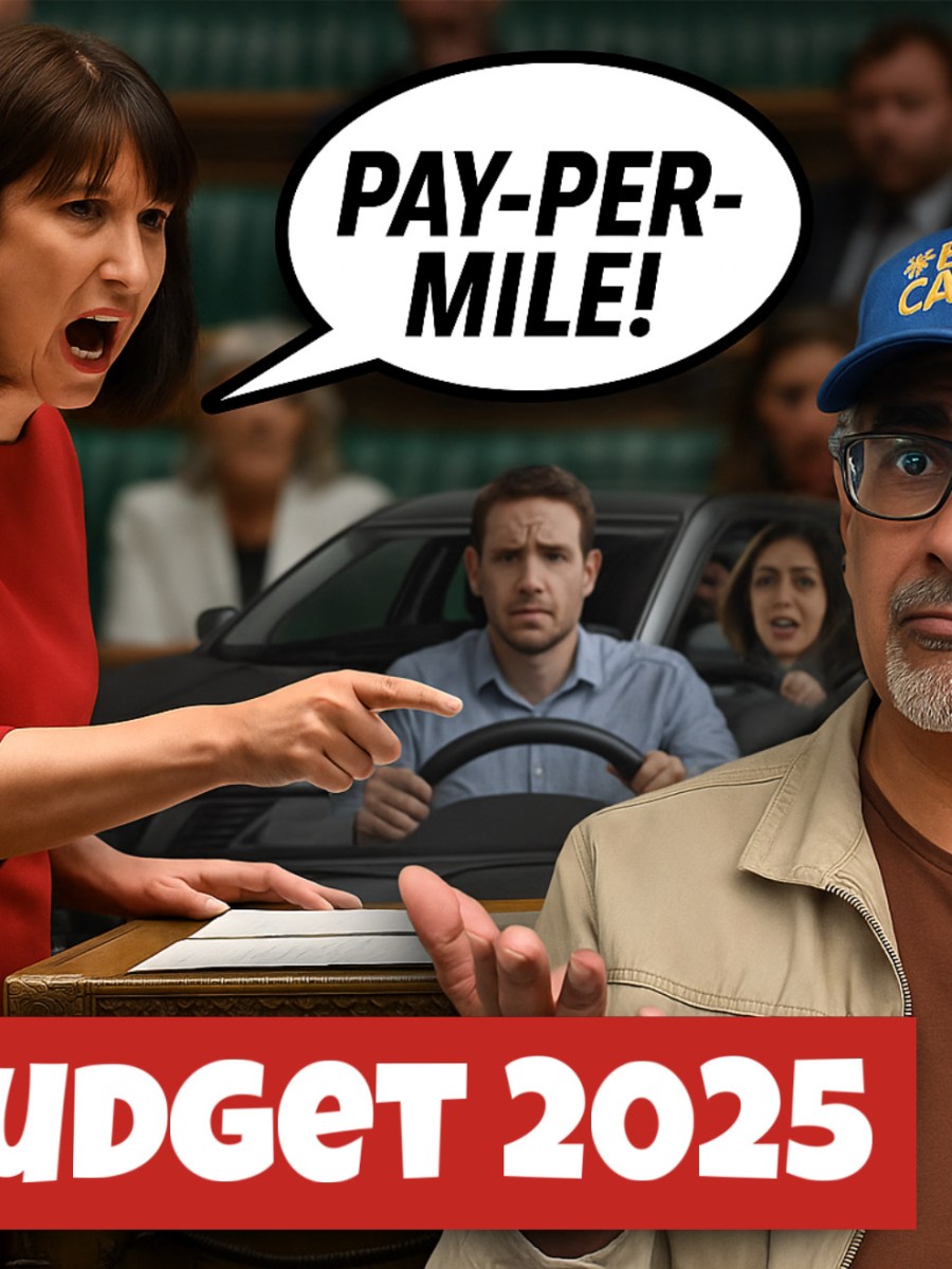Budget 2025 – Drivers Betrayed: Pay-Per-Mile Confirmed For EVs and&nbsp;PHEVs