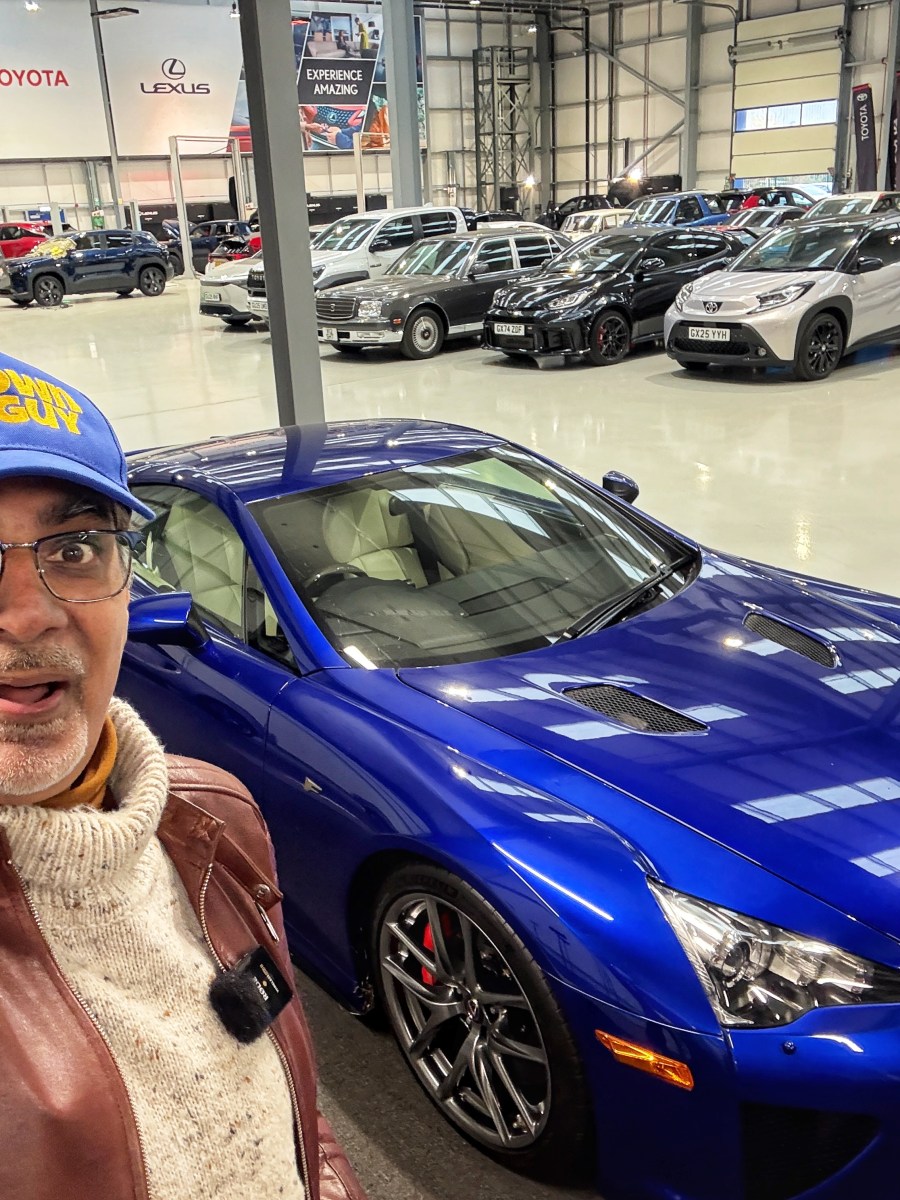 Toyota UK’s Hidden Heritage Fleet Walkaround: Icons, Oddballs and a £777 Time&nbsp;Machine