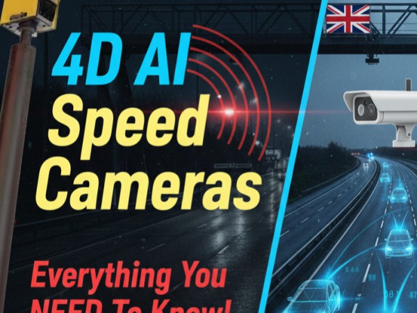 4D AI Speed Cameras on UK Roads: Everything You Need to Know About the New Traffic Enforcement&nbsp;Systems