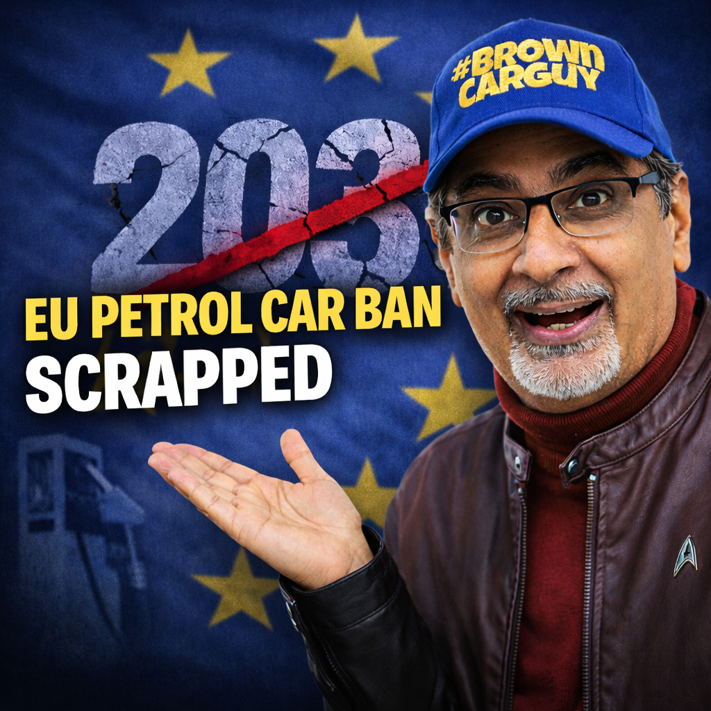 EU Scraps the 2035 Petrol Car Ban – So Where Does That Leave the UK?