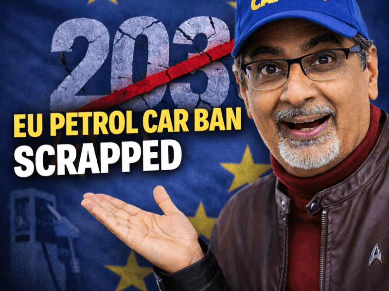 EU Scraps the 2035 Petrol Car Ban – So Where Does That Leave the&nbsp;UK?