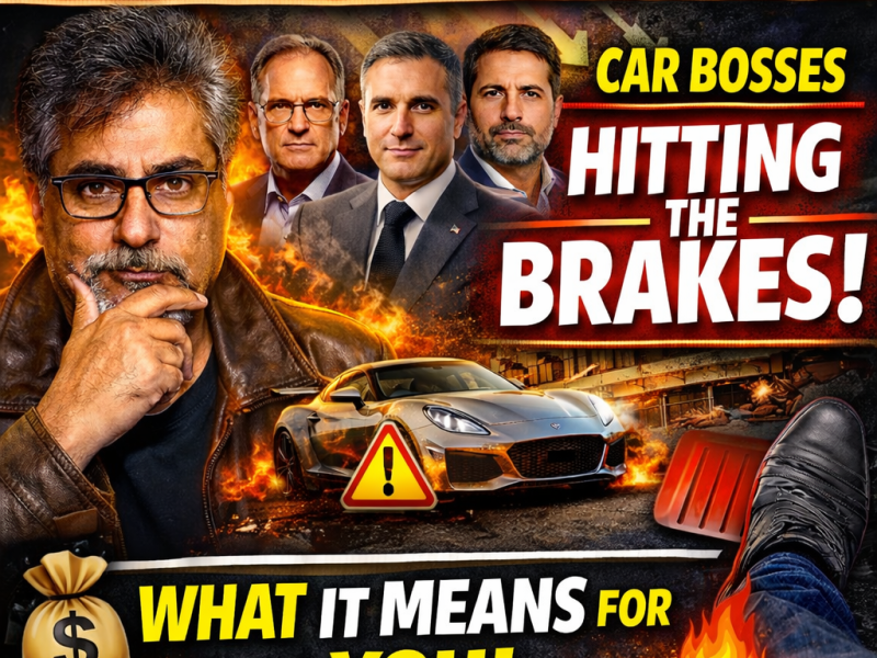 The Great CEO Reshuffle: Why Car Bosses Are Quietly Hitting the&nbsp;Brakes