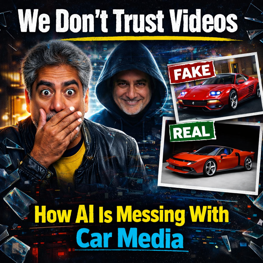 AI, Cars and the Great Reality Wobble