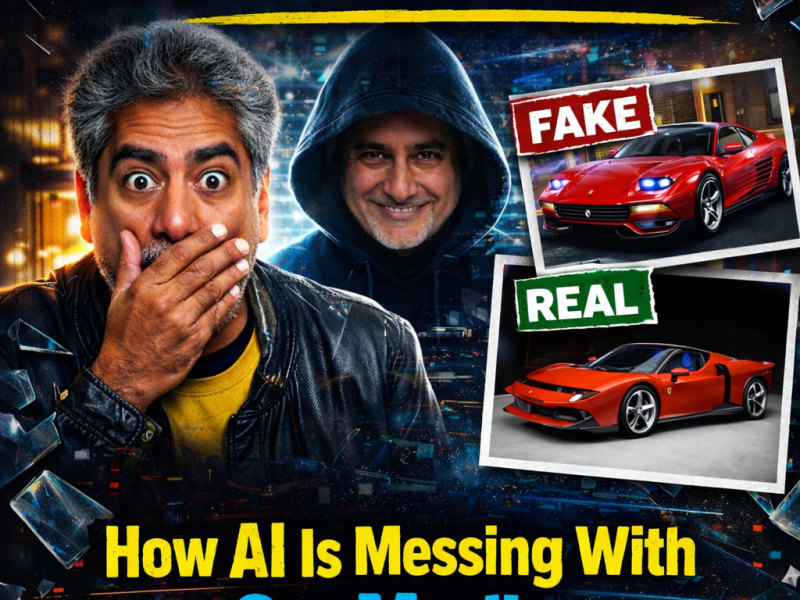 AI, Cars and the Great Reality&nbsp;Wobble