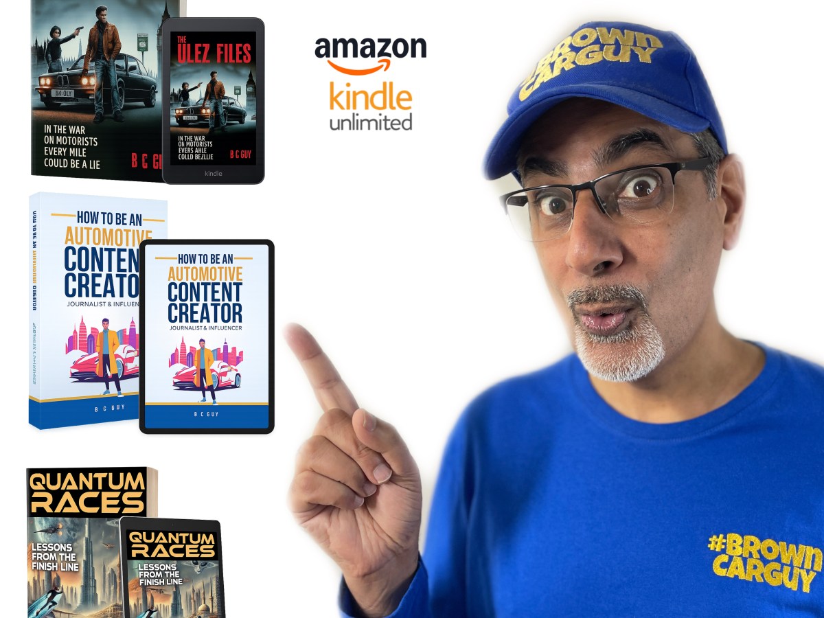 BrownCarGuy Books!