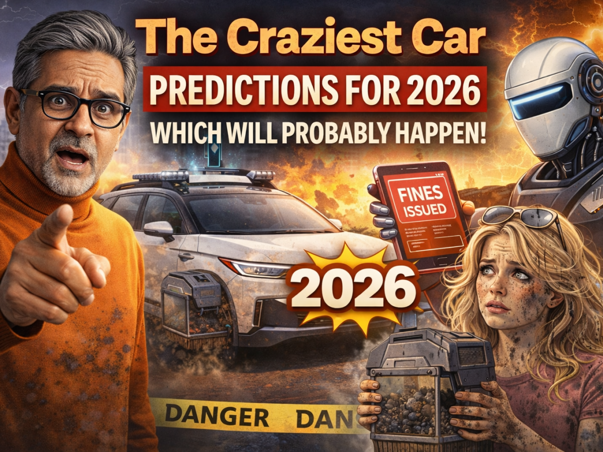 Driverless Chaos, Insurance Mortgages & Other Car Predictions for&nbsp;2026