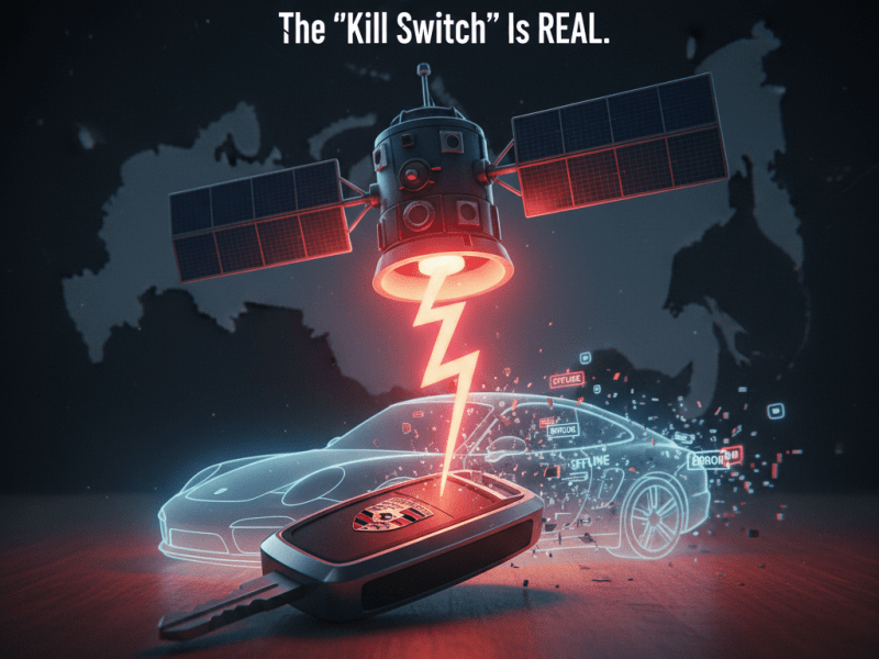 Porsche Bricked in Russia – And the Terrifying Truth About Remote Car&nbsp;Kill-Switches