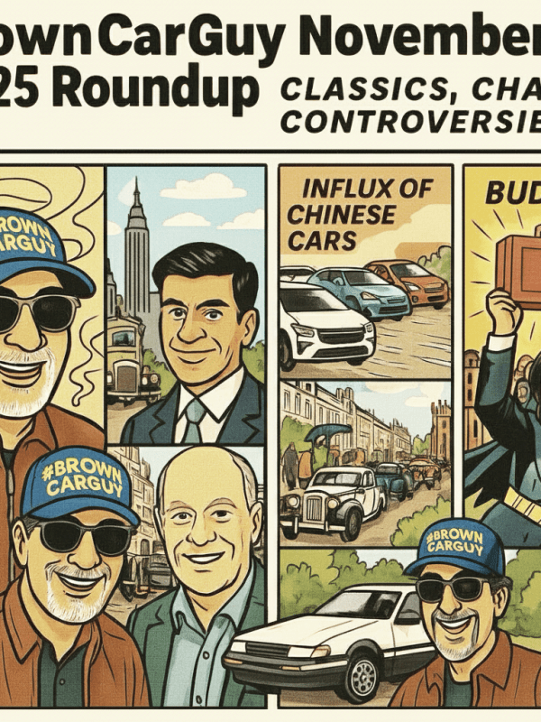 BrownCarGuy November 2025 Round-Up: Classics, Controversies & Car&nbsp;Chaos