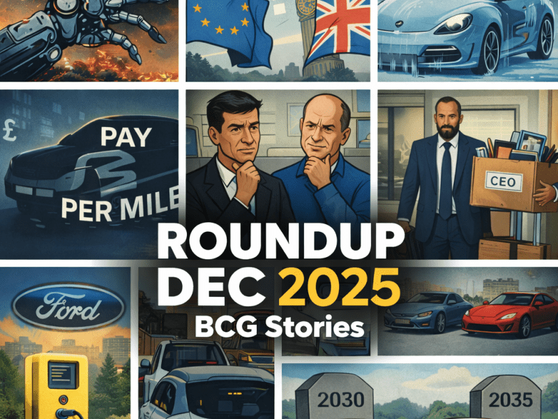 BrownCarGuy December 2025&nbsp;Round-Up