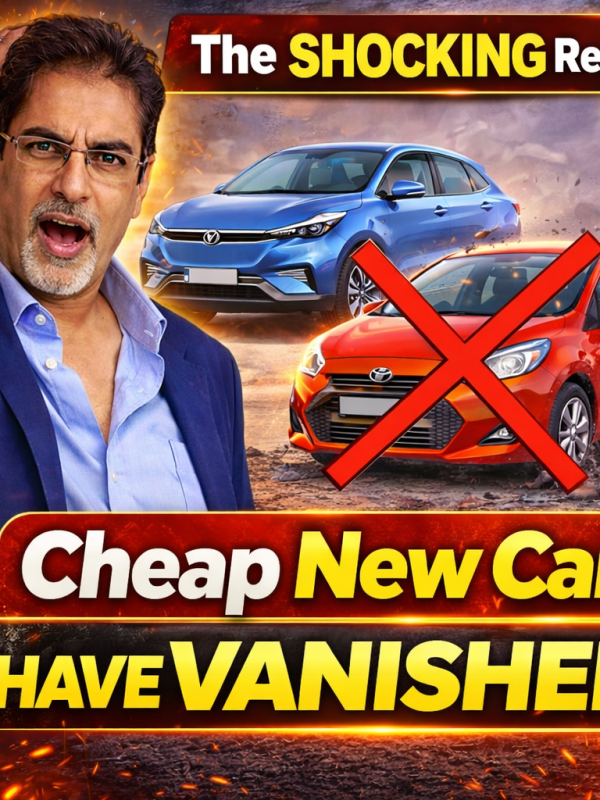The Shocking Reason Cheap New Cars Have&nbsp;Vanished