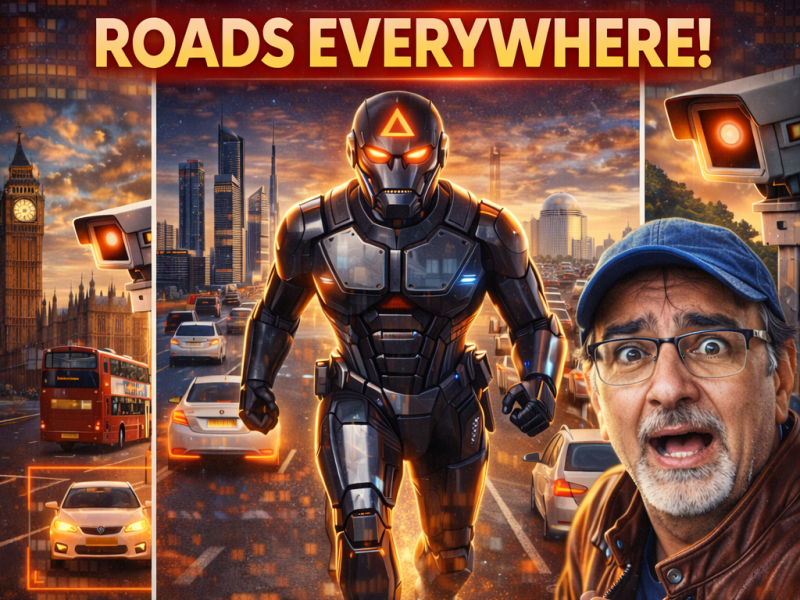 RoboCop Is Already Policing Our Roads – How AI Judges&nbsp;Drivers