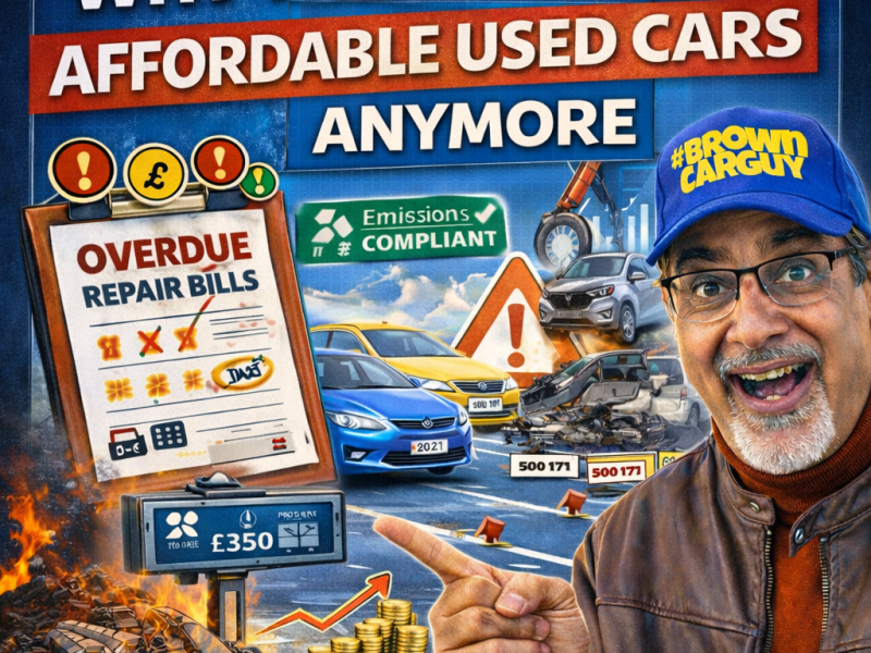 Why There Are No Affordable Used Cars&nbsp;Anymore