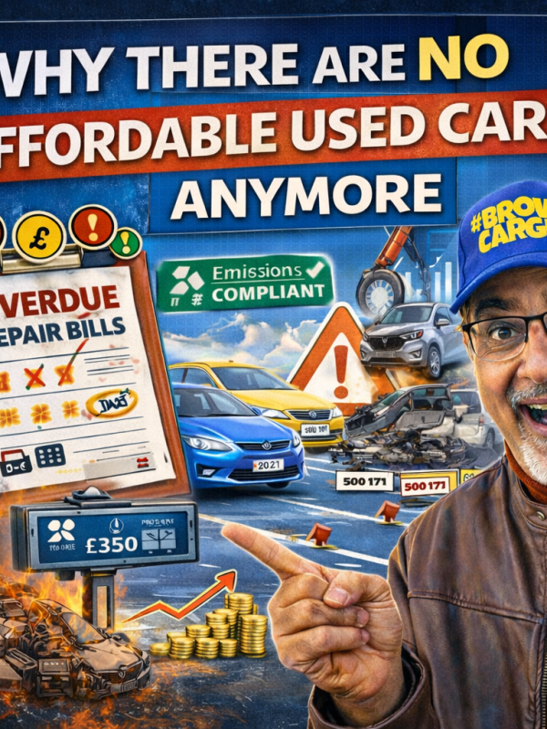 Why There Are No Affordable Used Cars&nbsp;Anymore