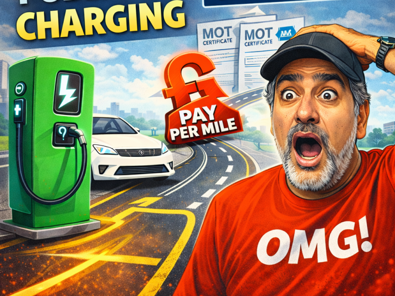 EV Charging VAT Cuts Reveal a Policy Being Made&nbsp;Backwards