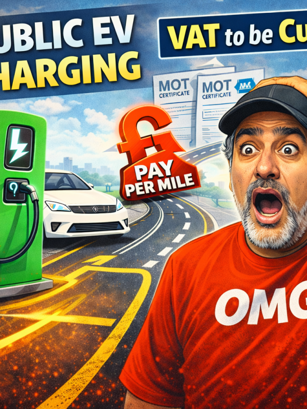 EV Charging VAT Cuts Reveal a Policy Being Made&nbsp;Backwards