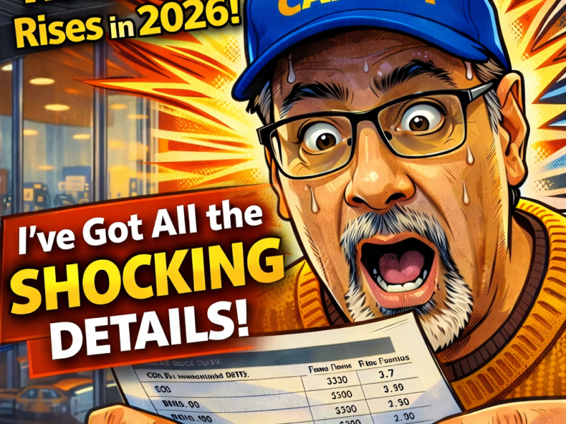 UK VED Road Tax Changes for 2026&nbsp;Explained