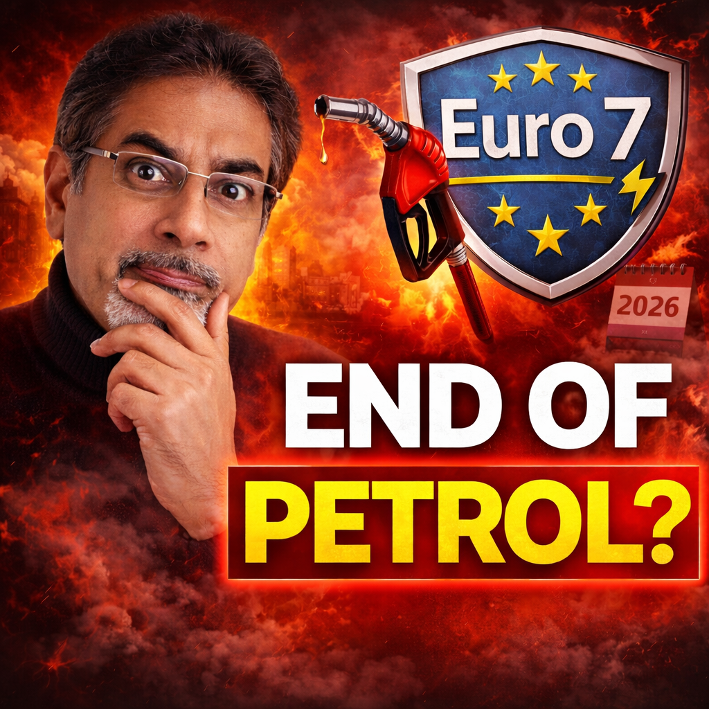 Euro 7 EXPOSED: The 2026 Rules That Could End Petrol Cars