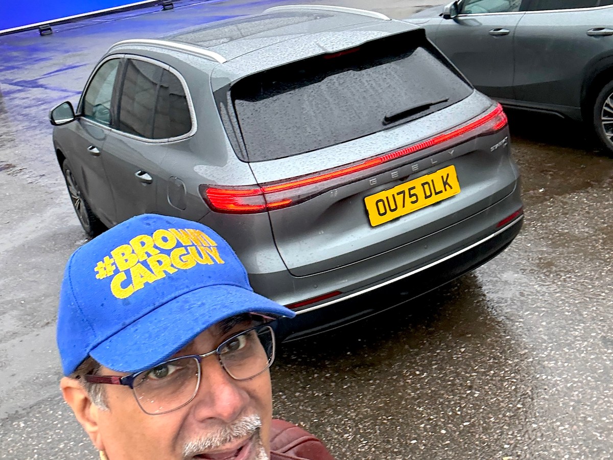 Geely Starray EM-i UK Launch & First Drive&nbsp;Review