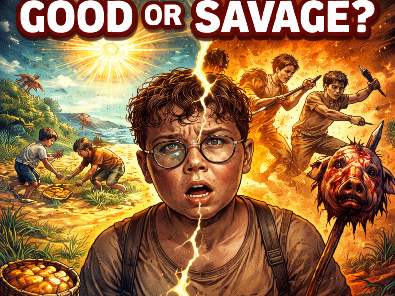 Lord of the Flies Is Back on TV – But Was Golding Completely&nbsp;Wrong?