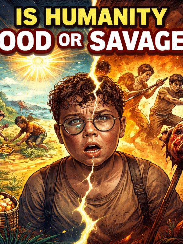 Lord of the Flies Is Back on TV – But Was Golding Completely&nbsp;Wrong?