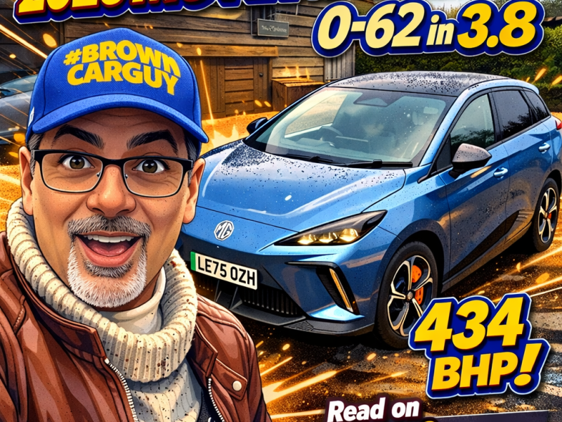 2026 MG4 EV XPower Review – 434bhp Electric Hot Hatch for&nbsp;£33,995