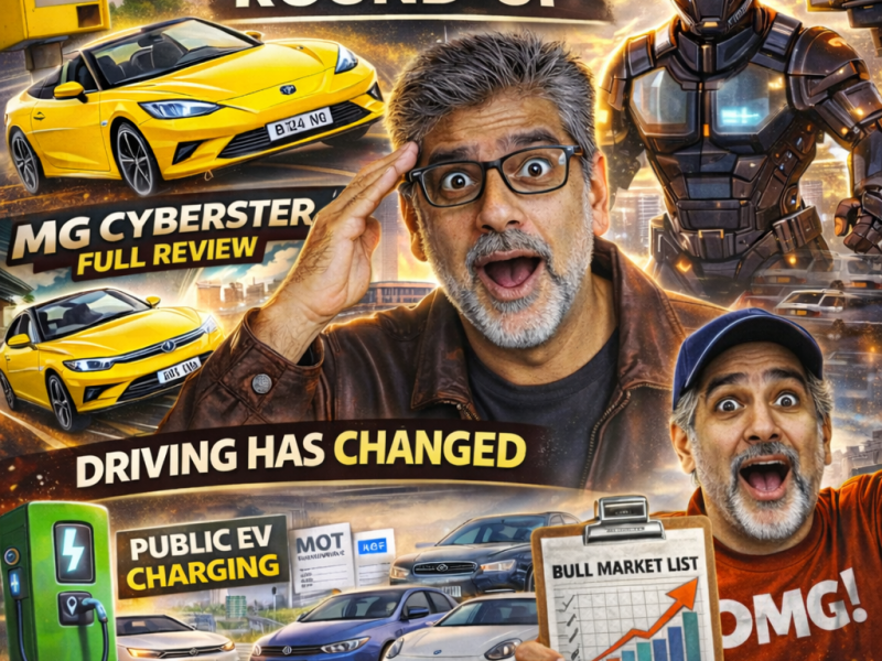 BrownCarGuy January 2026&nbsp;Round-Up