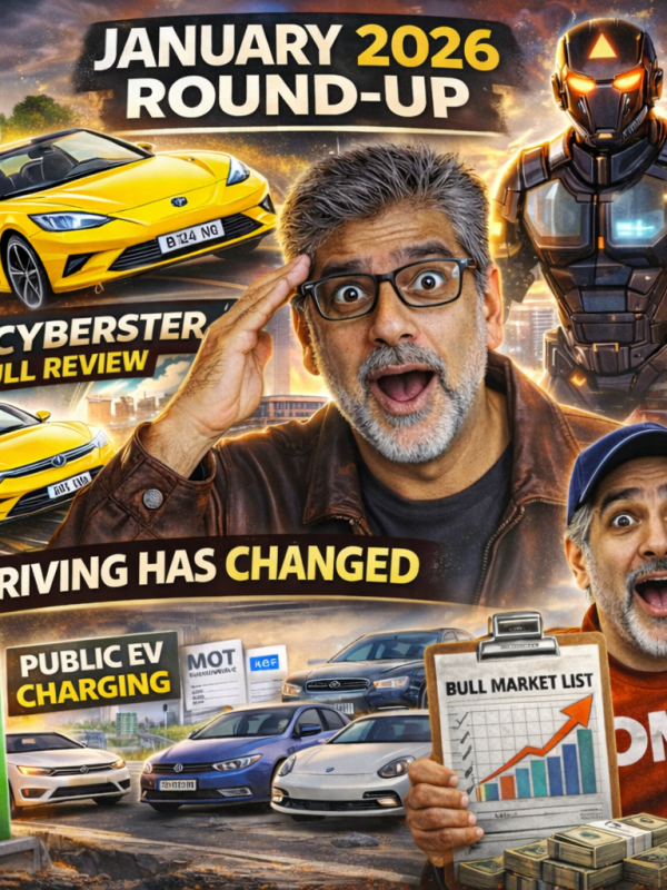 BrownCarGuy January 2026&nbsp;Round-Up