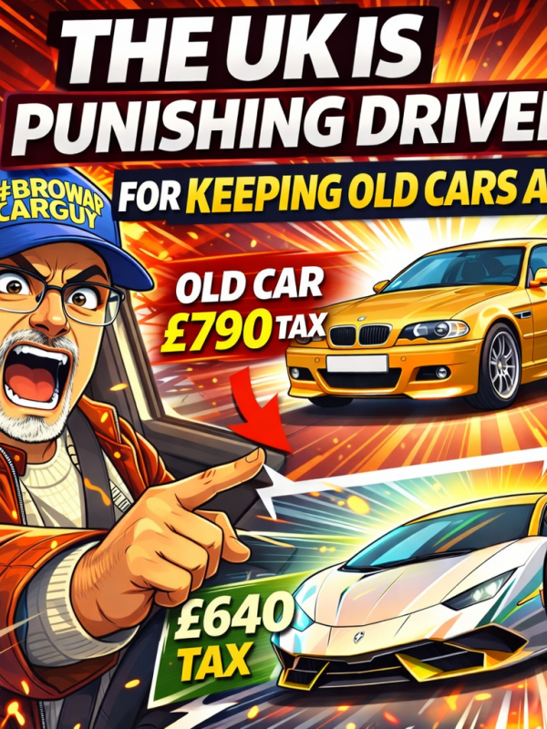The UK Is Punishing Drivers for Keeping Old Cars&nbsp;Alive