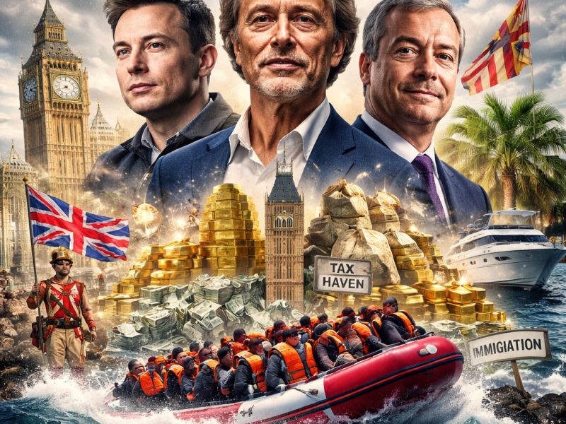 Billionaires, Colonisation & the Grenadier – Shortsighted or&nbsp;Shenanigans?