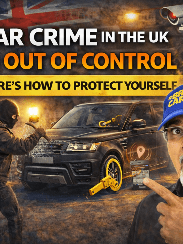 Car Crime in the UK Is Out of Control – Here’s How to Protect&nbsp;Yourself