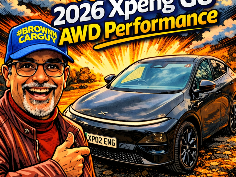 2026 Xpeng G6 AWD Performance Review: 480bhp, 20,000 Updates and a Serious EV&nbsp;Player?
