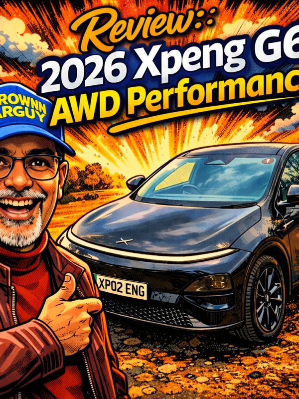 2026 Xpeng G6 AWD Performance Review: 480bhp, 20,000 Updates and a Serious EV&nbsp;Player?