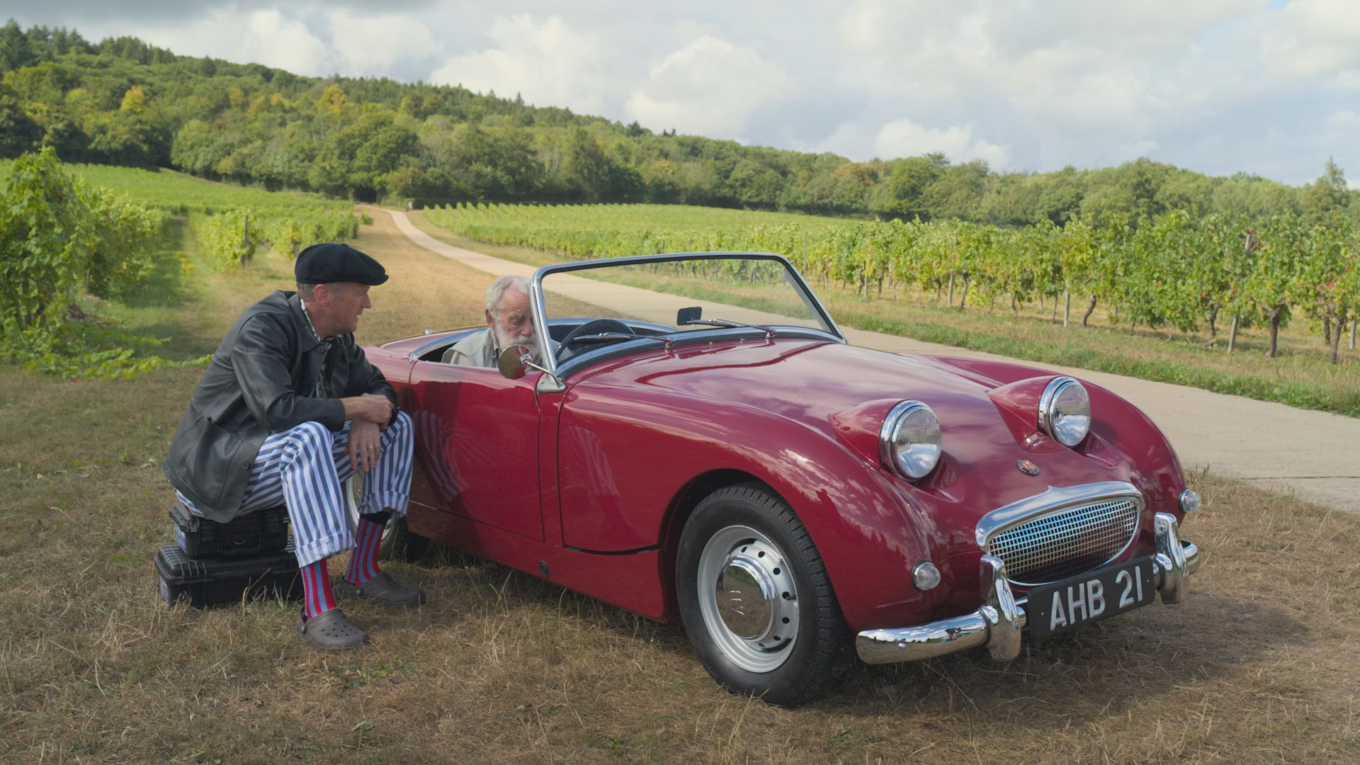 Car S.O.S. Series 14 - Interview With Tim & Fuzz! - Brown Car Guy
