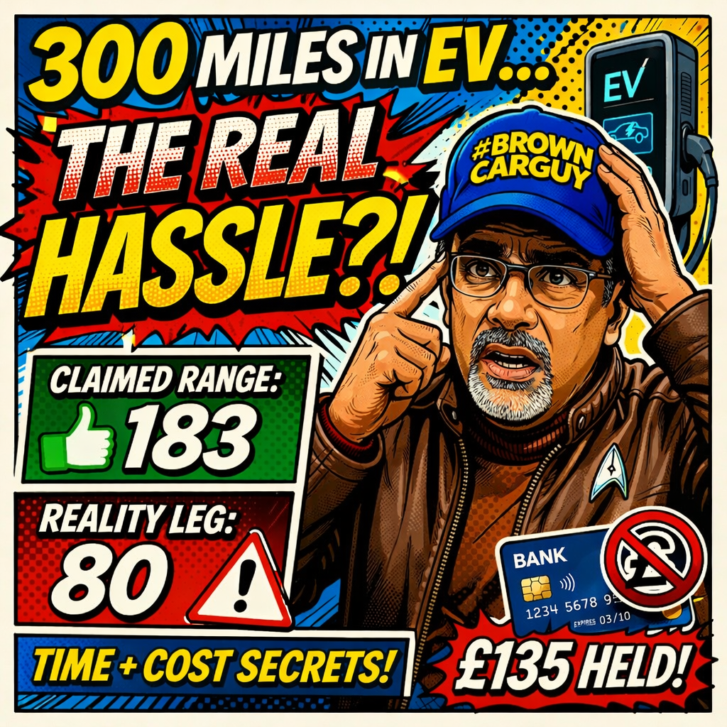 The Truth About Driving an EV Long Distance (No One Tells You This)