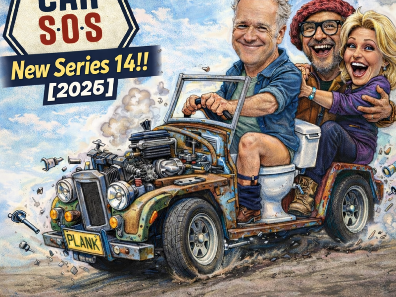 Car S.O.S. Series 14 – Interview With Tim &&nbsp;Fuzz!