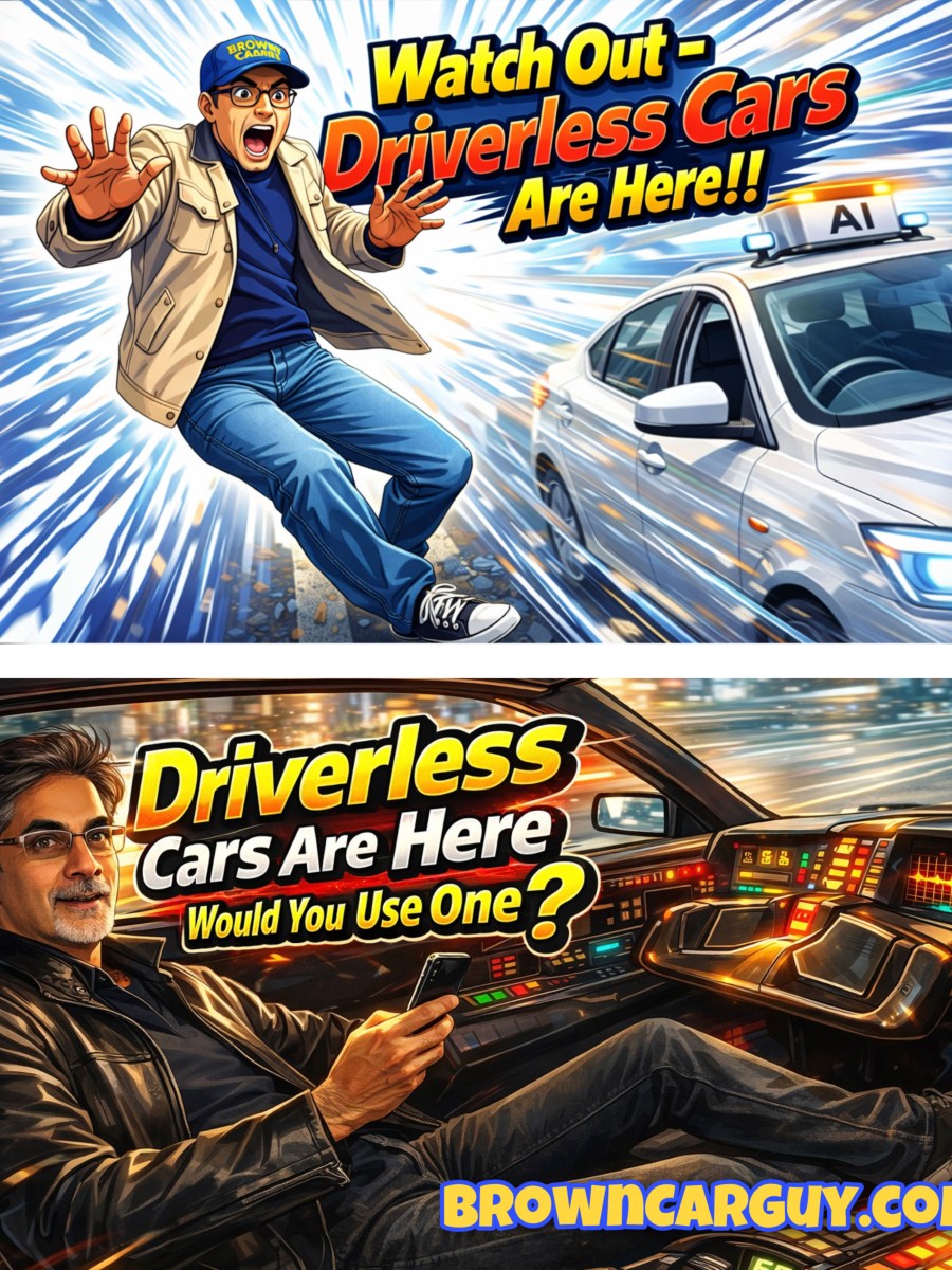 Driverless Cars Are Here – Would You Trust&nbsp;One?