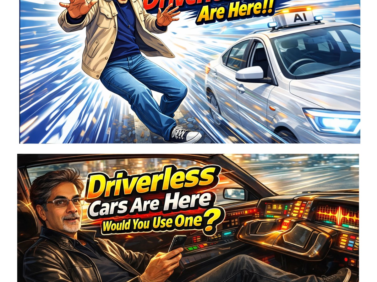 Driverless Cars Are Here – Would You Trust&nbsp;One?