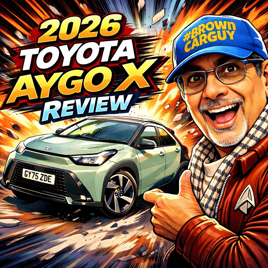 2026 Toyota Aygo X Hybrid Review – Has Toyota’s Smallest Crossover Grown Up?