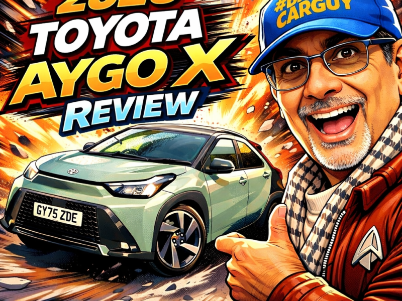 2026 Toyota Aygo X Hybrid Review – Has Toyota’s Smallest Crossover Grown&nbsp;Up?